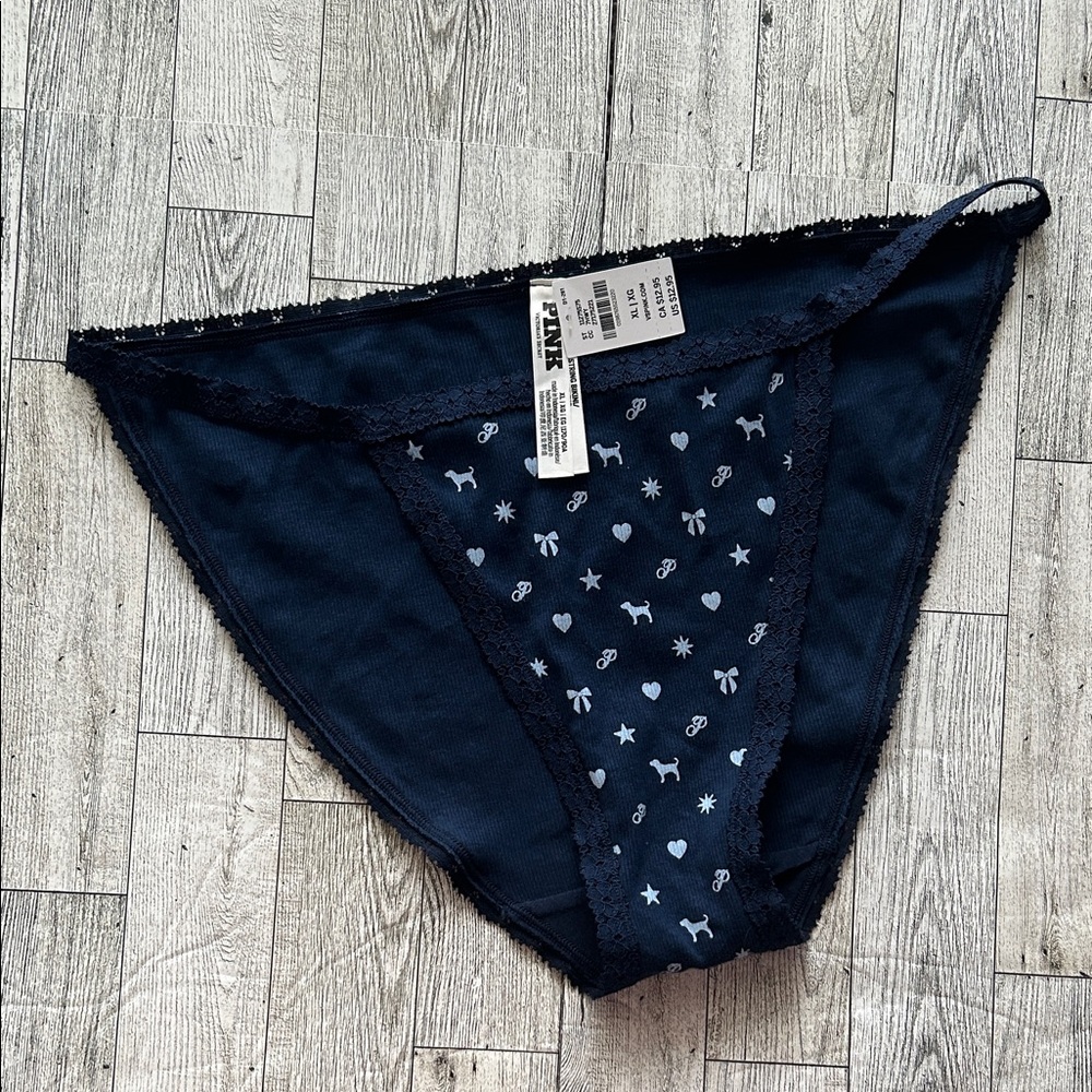 PINK Victoria's Secret string bikini underwear size XL
